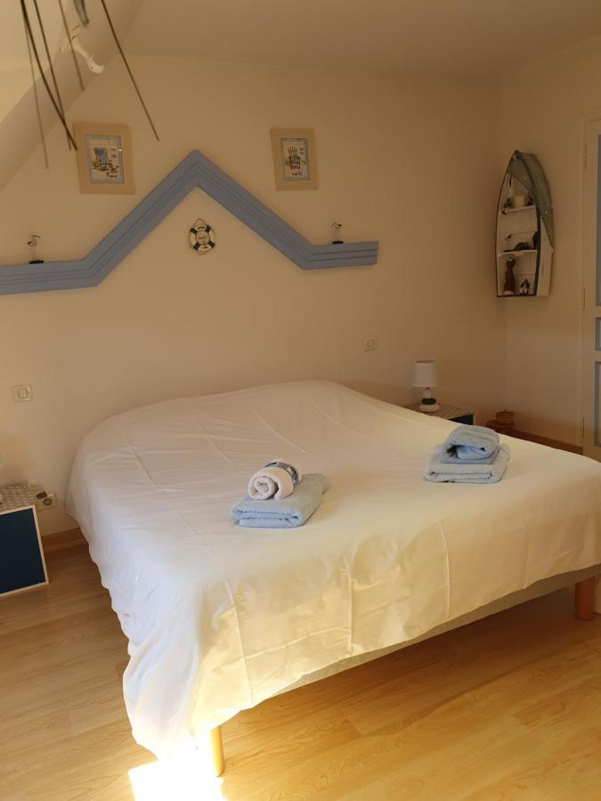 Chambres Du Logis De La Mare Du Parc Surtainville Exteriör bild