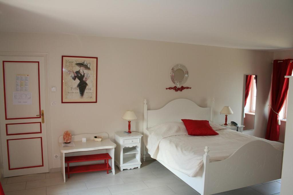 Chambres Du Logis De La Mare Du Parc Surtainville Exteriör bild