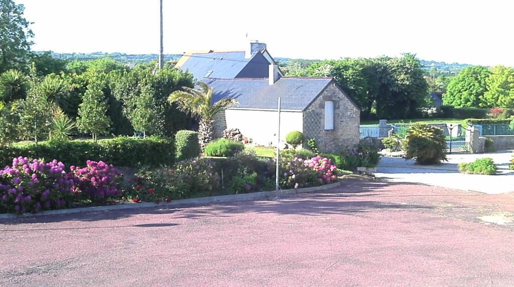 Chambres Du Logis De La Mare Du Parc Surtainville Exteriör bild